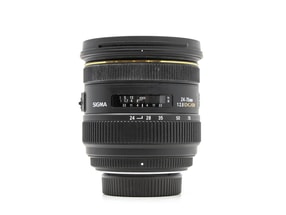 Sigma 24-70mm f/2.8 EX DG HSM - Attacco Nikon