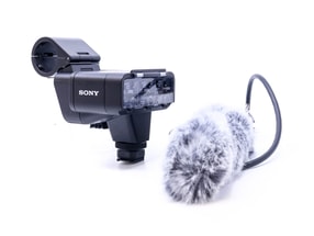 Sony XLR-K3M Adapter and Microphone Kit
