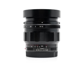 Voigtlander Nokton 50mm f/1.2 - Sony FE fit
