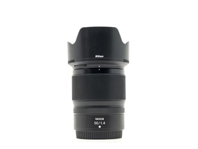 Nikon Nikkor Z 50mm f/1.4