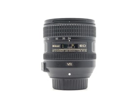 Nikon AF-S Nikkor 24-85mm f/3.5-4.5G IF-ED VR