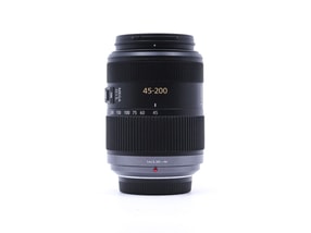 Panasonic Lumix G Vario 45-200mm f/4-5.6 Mega O.I.S.
