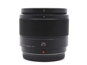 Panasonic Lumix G 25mm f/1.7 ASPH