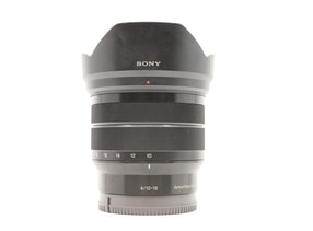 Sony E 10-18mm f/4 OSS
