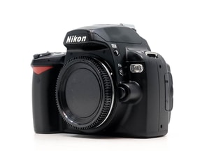 Nikon D40X