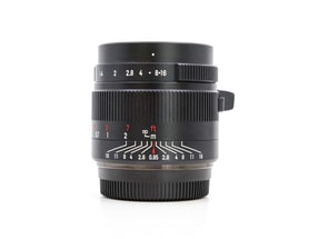7Artisans 35mm f/0.95 - Fujifilm X Fit