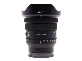 Sony FE PZ 16-35mm F/4 G