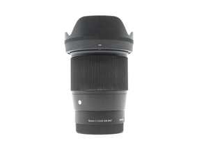 Sigma 16mm f/1.4 DC DN Contemporary - Sony E Fit