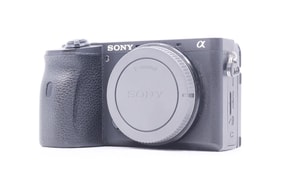 Sony Alpha A6600