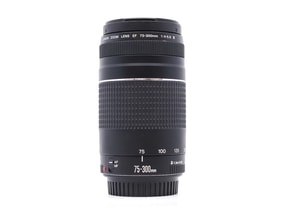 Canon EF 75-300mm f/4-5.6 III