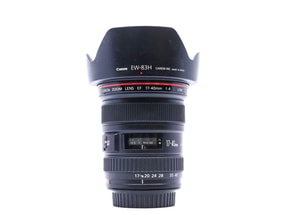Canon EF 17-40mm f/4 L USM