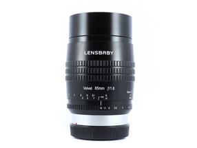 Lensbaby Velvet 85mm f/1.8 - Canon RF Fit