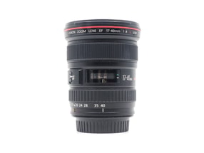 Canon EF 17-40mm f/4 L USM