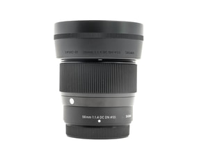 Sigma 56mm f/1.4 DC DN Contemporary - Fujifilm X Kompatibel