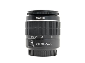 Canon EF-S 18-55mm f/3.5-5.6 III