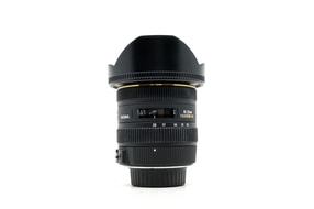 Sigma 10-20mm f/3.5 EX DC HSM - Attacco Nikon