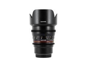 Samyang 50mm T1.5 Cine - Attacco Micro Quattro Terzi