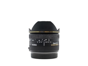 Sigma 15mm f/2.8 EX DG Fisheye - Canon EF Fit