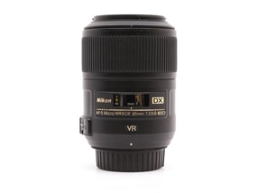 Nikon AF-S DX Micro Nikkor 85mm f/3.5G ED VR