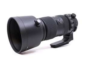 Sigma 60-600mm f/4.5-6.3 DG OS HSM SPORT - Canon Fit