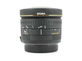 Sigma 8mm f/4 EX DG Fisheye - Sigma SA kompatibel