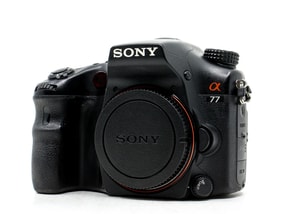 Sony Alpha SLT-A77