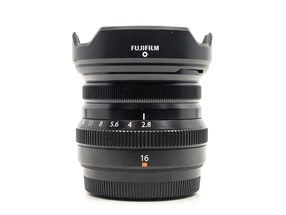 Fujifilm XF 16mm f/2.8 R WR