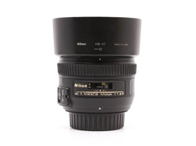 Nikon AF-S Nikkor 50mm f/1.4G