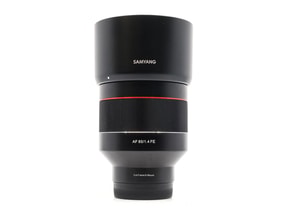 Samyang AF 85mm f/1.4 - Sony FE fit