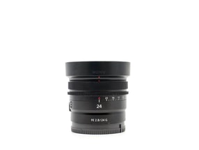 Sony FE 24mm f/2.8 G