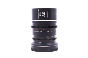 Venus Laowa 27mm T2.8 Nanomorph [Silver Flare] - L Fit