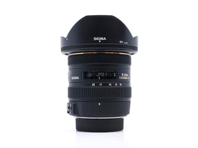 Sigma 10-20mm f/3.5 EX DC HSM - Nikon Fit