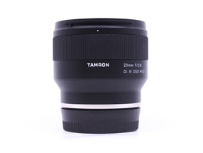 Tamron 20mm f/2.8 Di III OSD M 1:2 - Sony FE Fit