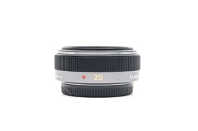Panasonic Lumix G 20mm f/1.7 ASPH
