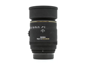 Sigma 70mm f/2.8 EX DG Macro - Nikon Kompatibel