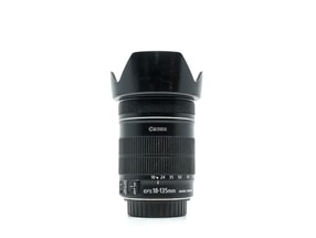 Canon EF-S 18-135mm f/3.5-5.6 IS