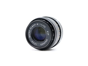 Leica 90mm f/4 Macro-Elmar-M [11633]