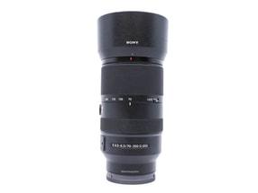 Sony E 70-350mm f/4.5-6.3 G OSS
