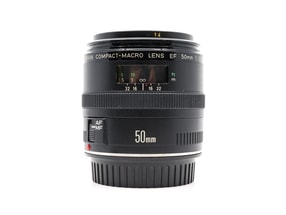 Canon EF 50mm f/2.5 Macro