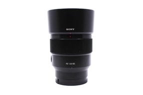 Sony FE 85mm f/1.8