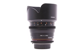 Rokinon 50mm T1.5 Cine AS UMC DS - Nikon Fit