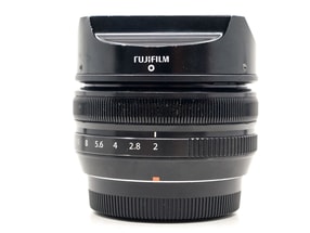 Fujifilm XF 18mm f/2 R