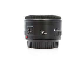 Canon EF 50mm f/1.8 II
