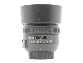 Nikon AF-S Nikkor 50mm f/1.4G
