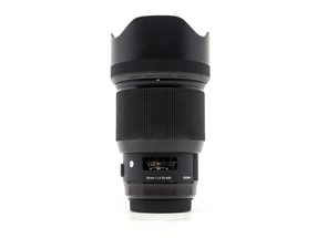 Sigma 85mm f/1.4 DG HSM ART - Attacco Canon EF