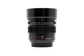 Panasonic Leica DG Summilux 12mm f/1.4 ASPH.