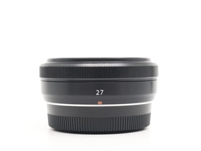Fujifilm XF 27mm f/2.8
