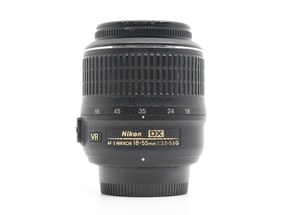 Nikon AF-S DX Nikkor 18-55mm f/3.5-5.6G VR
