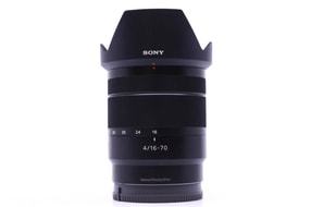 Sony E 16-70mm f/4 ZA OSS Zeiss Vario-Tessar T*