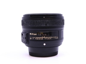 Nikon AF-S Nikkor 50mm f/1.8G